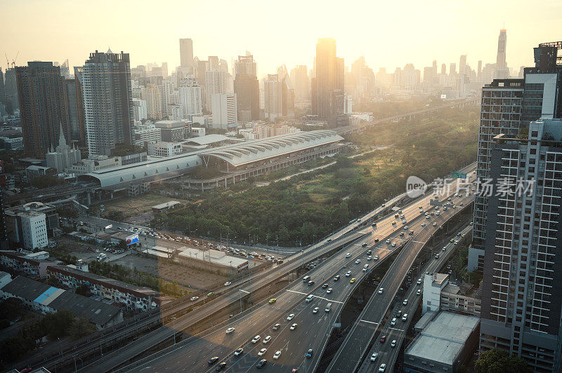 泰国曼谷makkasan Asoke区